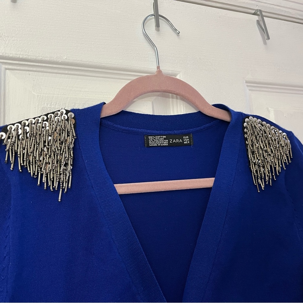 Long Zara cardigan